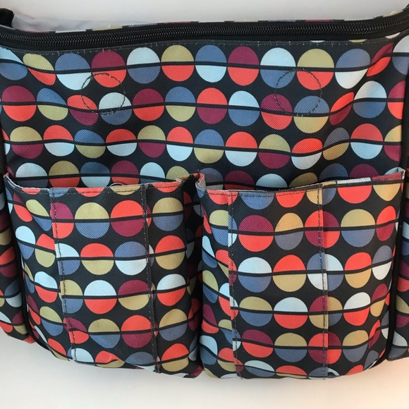 Skip Hop Dash Deluxe Diaper Bag - Picture 11 of 13